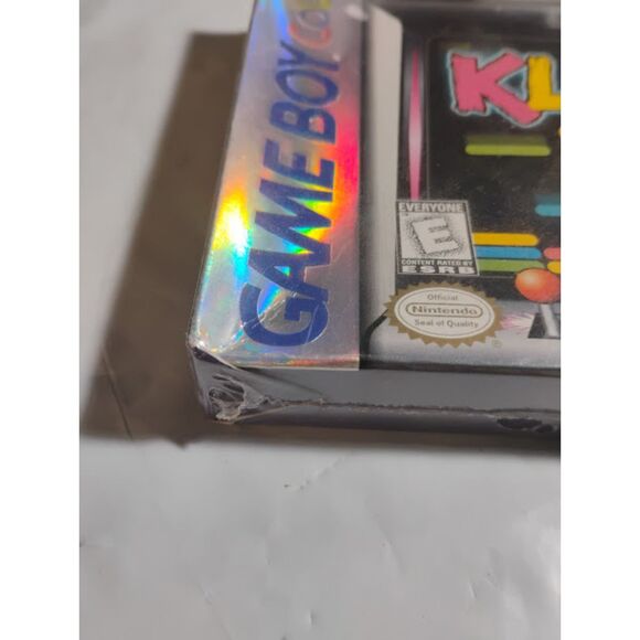Nintendo Game Boy Color Game Klax New & Sealed In Box - Picture 2 of 9
